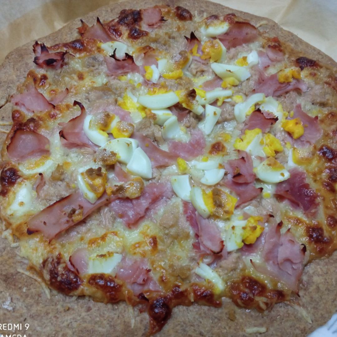 Base pizza integral Base pizza integral