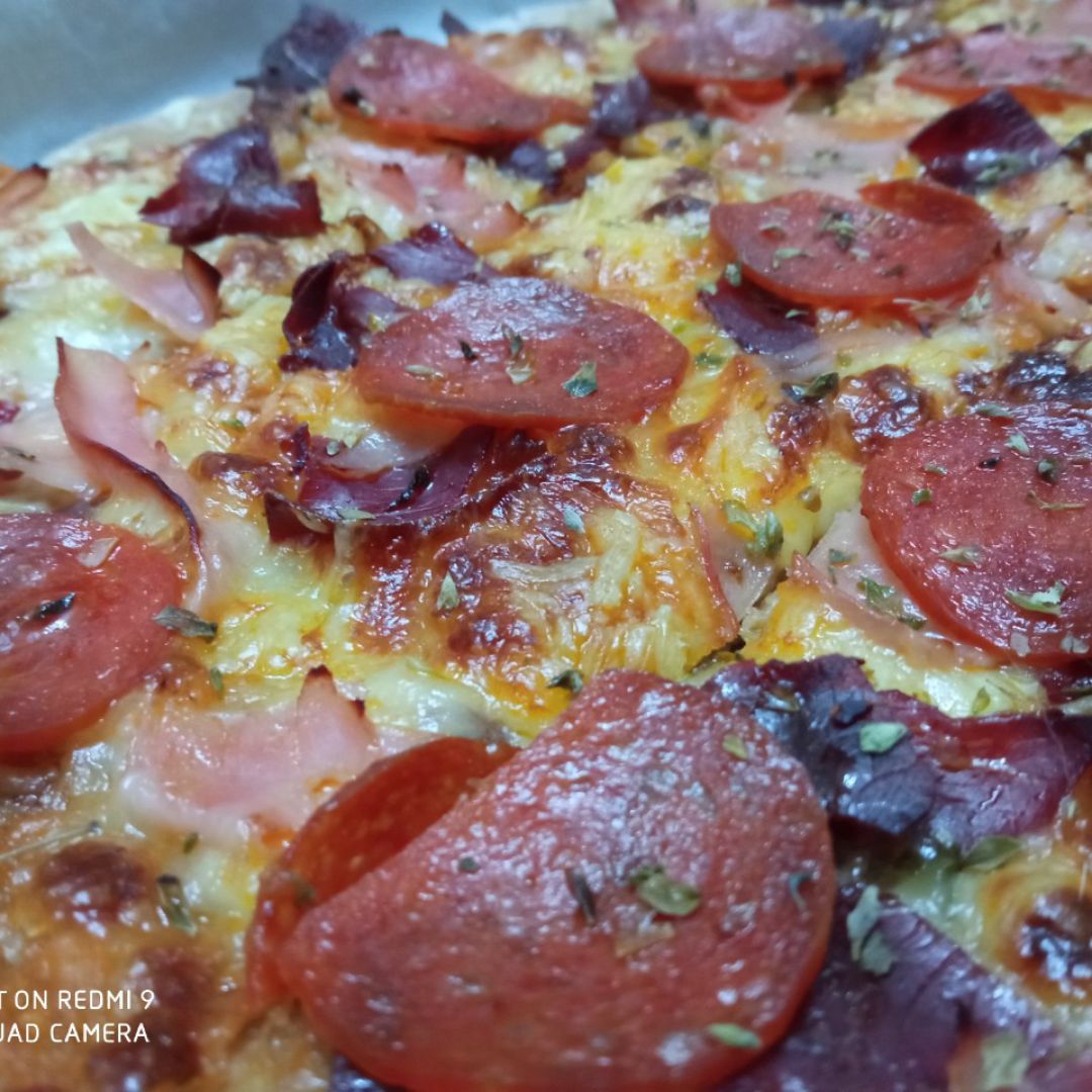 Base pizza integral Paso 4 Base pizza integral Paso 4