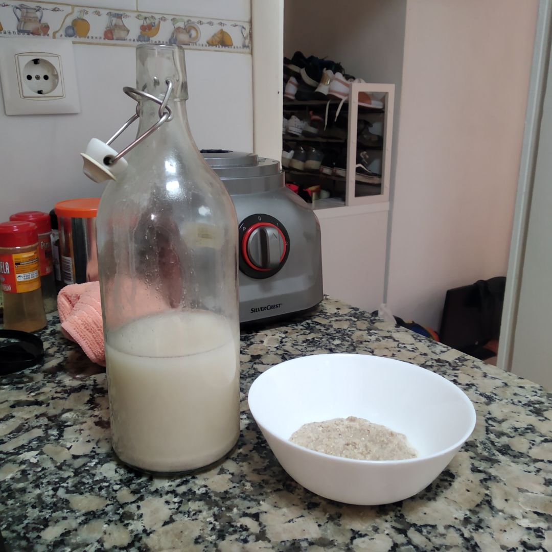 Bebida de avena Bebida de avena