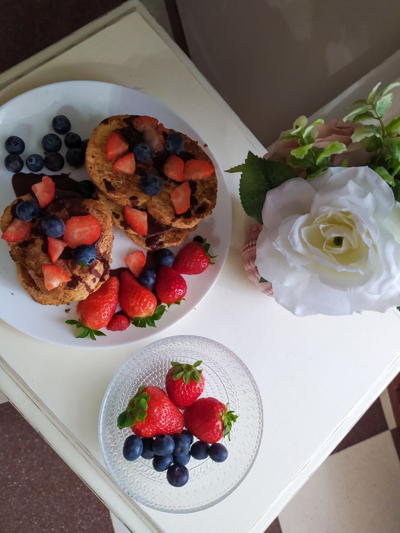 Torrijas al horno healthy