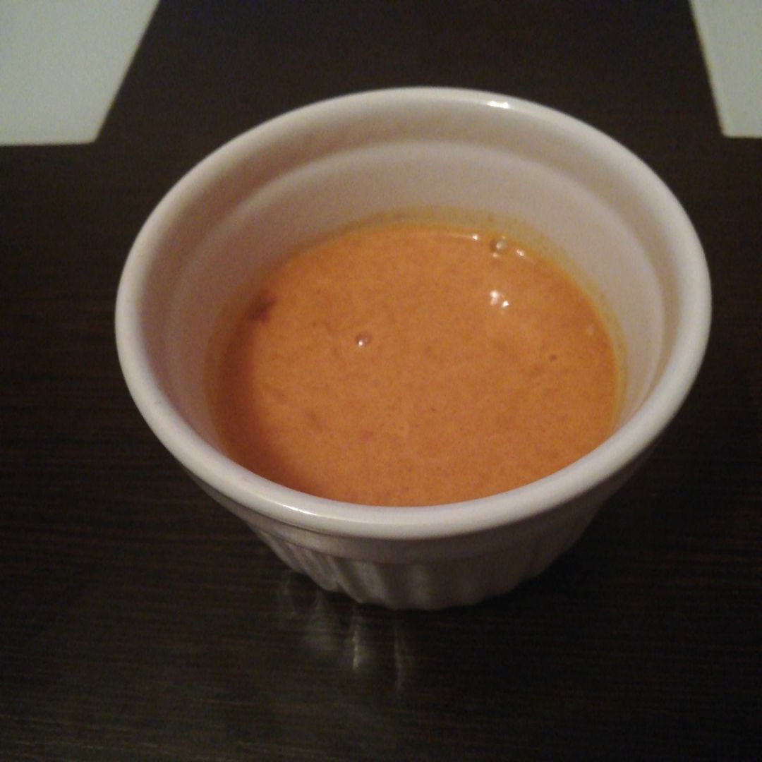 Salsa brava sin gluten Salsa brava sin gluten