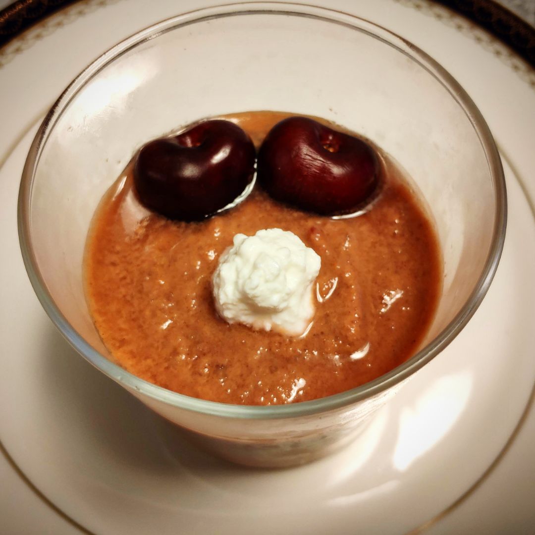 SALMOREJO DE CEREZA SALMOREJO DE CEREZA
