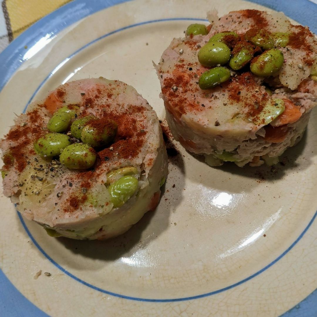 Tartar de edamames 🍽️ Tartar de edamames 🍽️