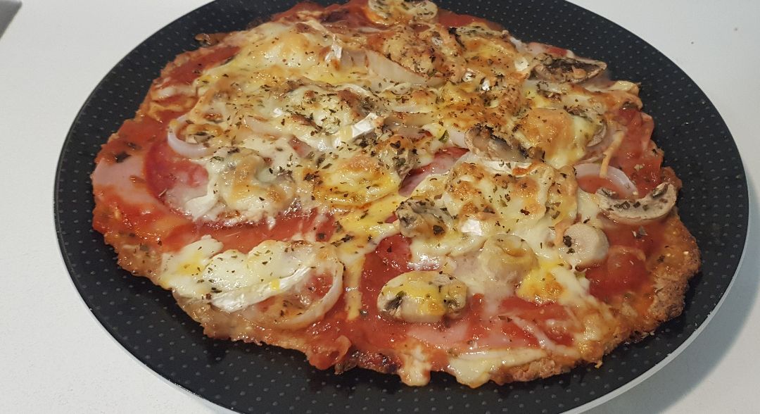 Pizza Quinoa Pizza Quinoa