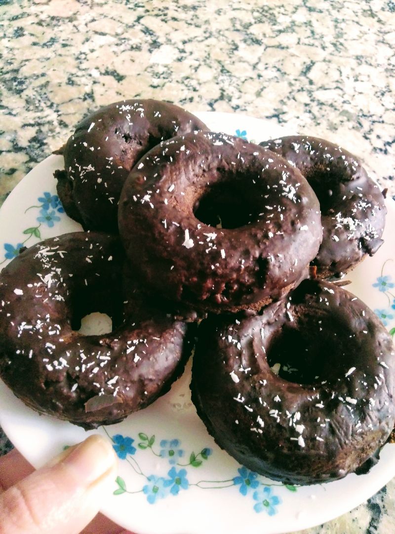 Donuts de calabaza 🍩
