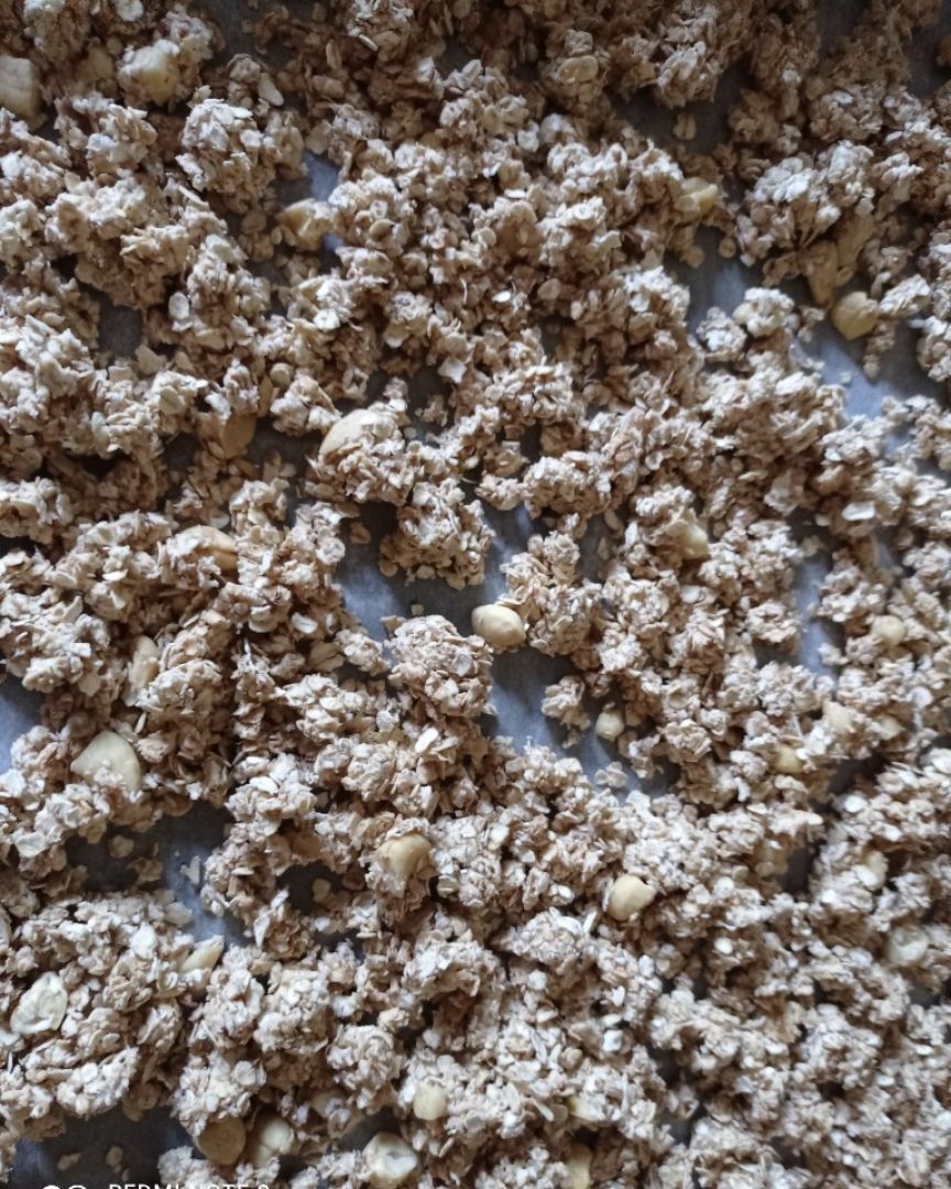 Receta fit de granola (y para flojos) Receta fit de granola (y para flojos)