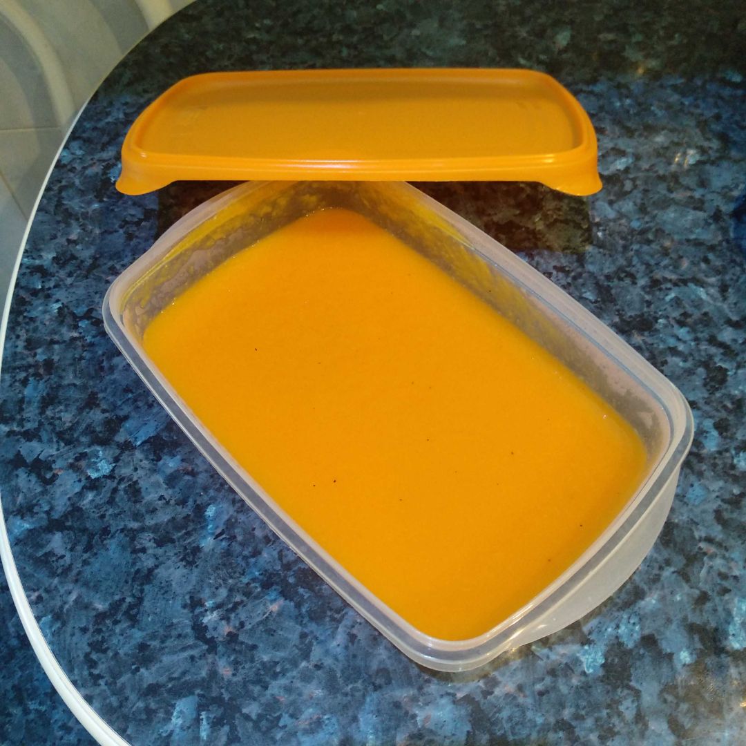 Crema/puré de calabaza Crema/puré de calabaza