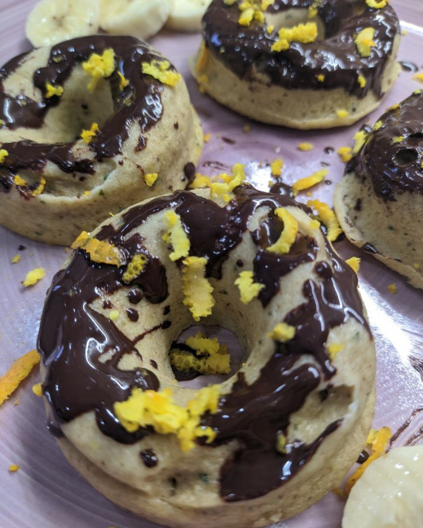 Donuts de menta Donuts de menta