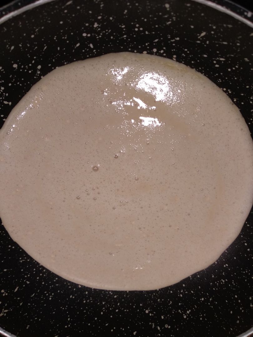 Tortitas fitness Paso 2 Tortitas fitness Paso 2