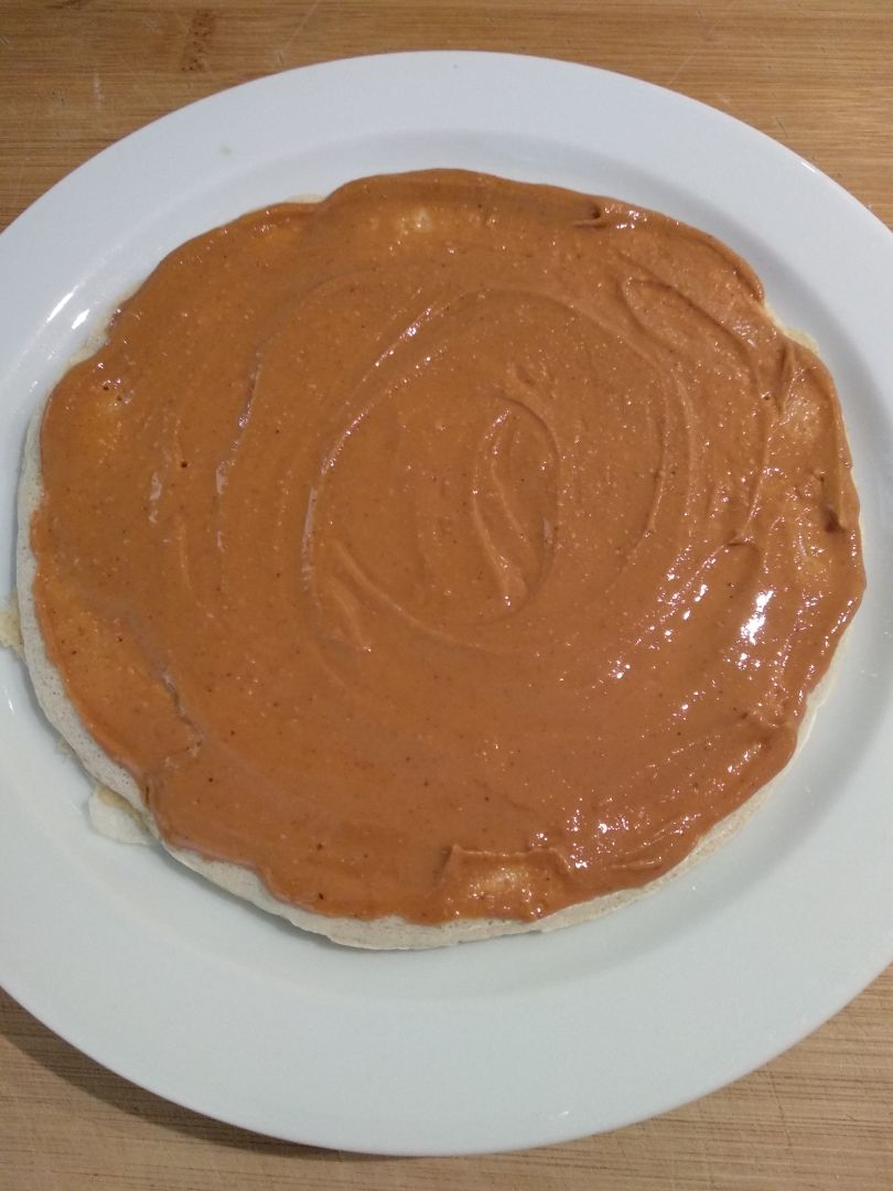 Tortitas fitness Paso 3 Tortitas fitness Paso 3