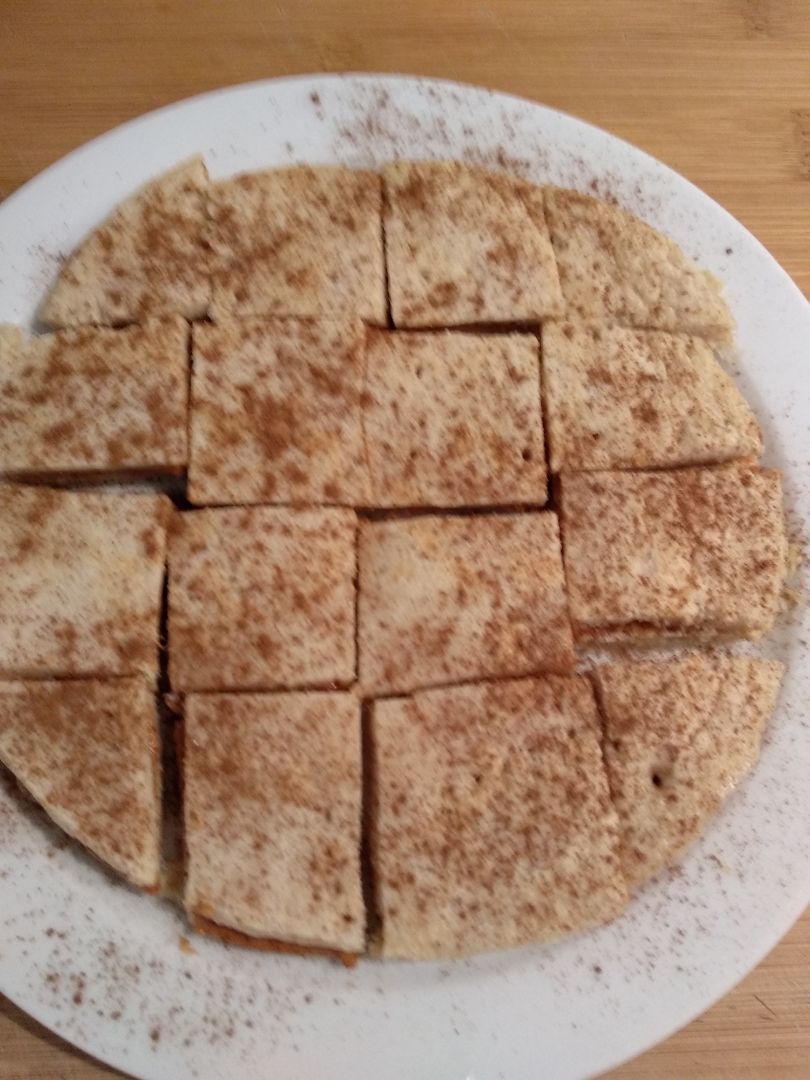 Tortitas fitness Paso 4 Tortitas fitness Paso 4