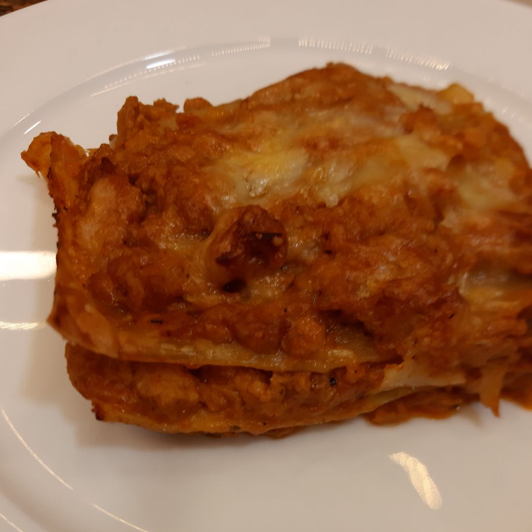 Lasaña vegetariana Lasaña vegetariana
