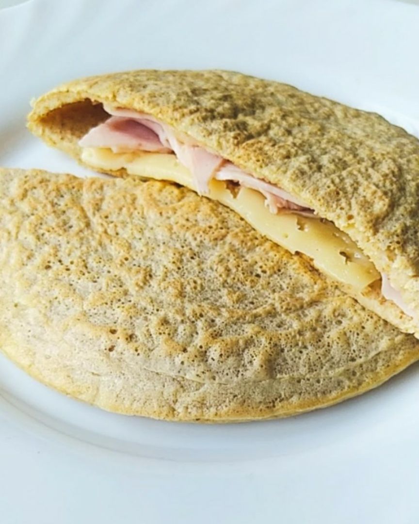 Tortitas saladas de avena y queso