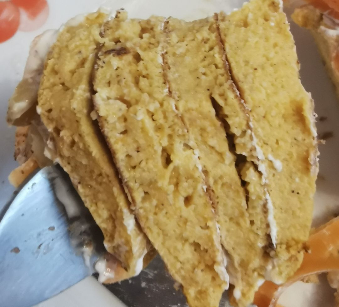 Tortitas de zanahoria o carrot cake 🥞 🥕 🧡  Paso 0