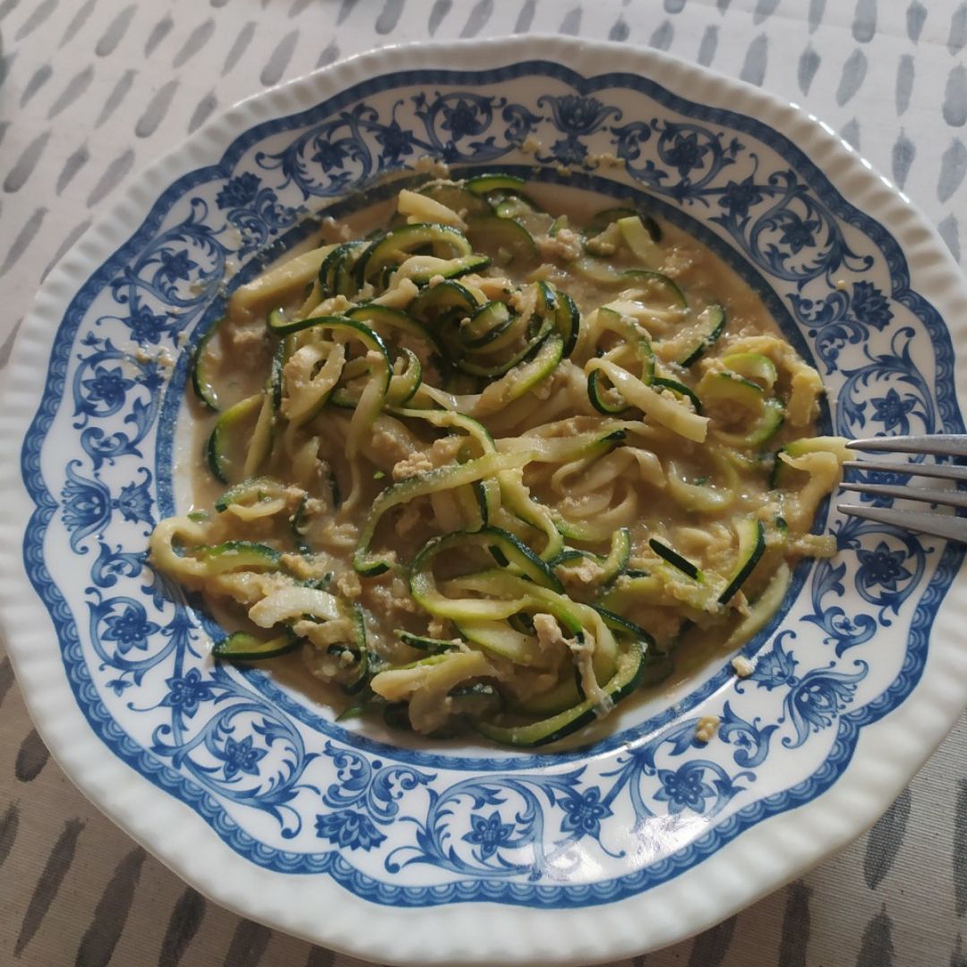 Espaguetis de calabacín Espaguetis de calabacín