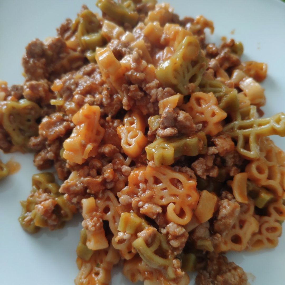 Macarrones con carne Macarrones con carne
