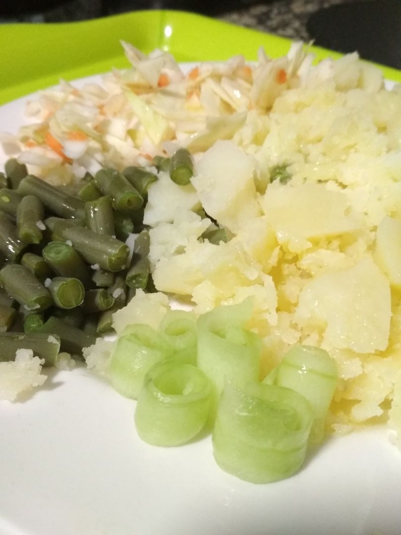 Patatas cocidas Patatas cocidas