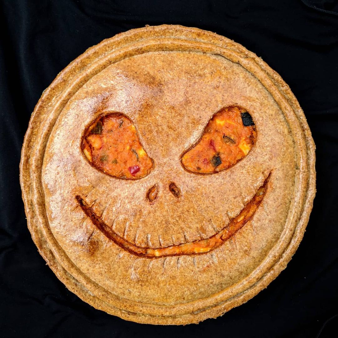 🌸🎃EMPANADA DE HALLOWEEN🎃🌸 🌸🎃EMPANADA DE HALLOWEEN🎃🌸