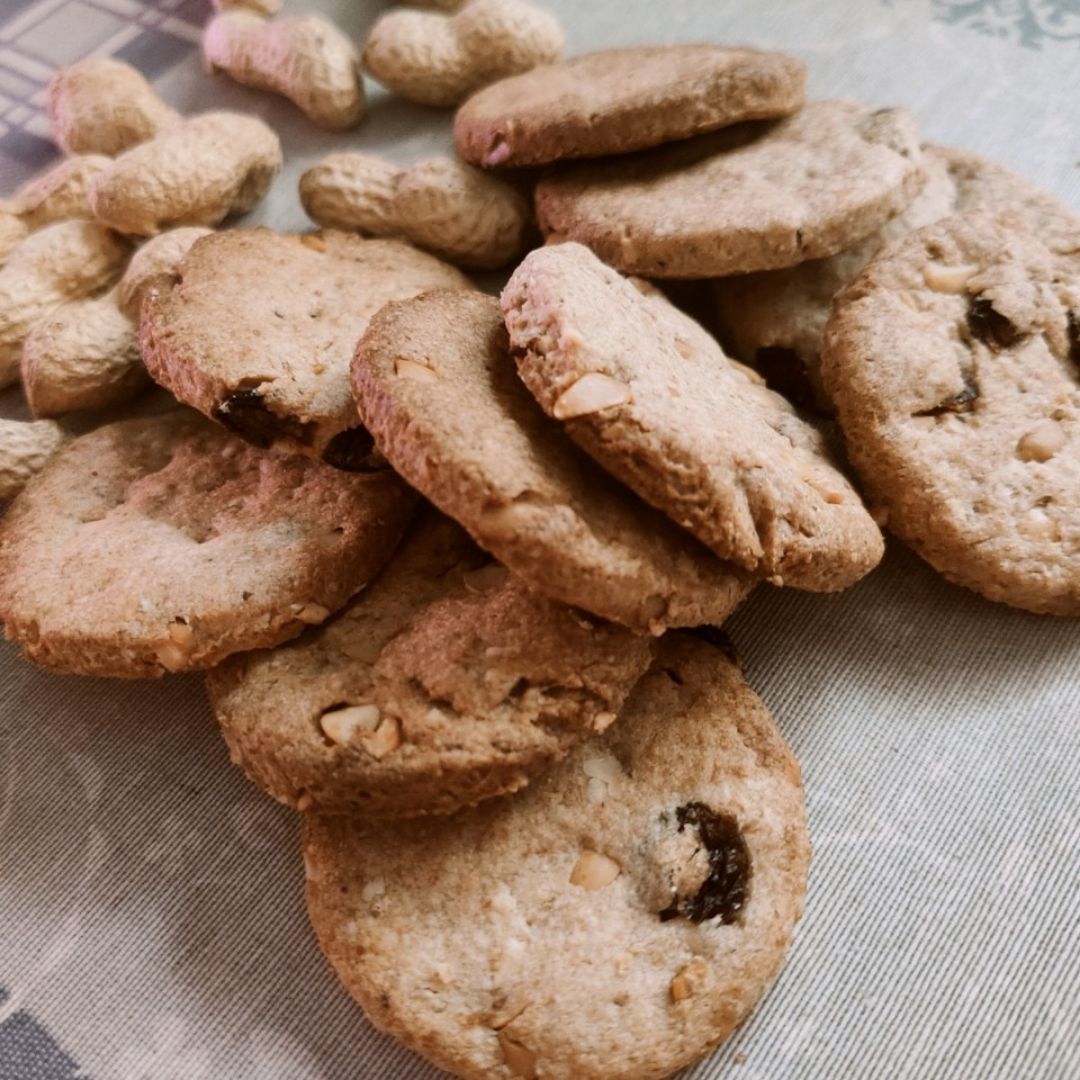 🍪Galletas de pasas y cacahuetes🥜