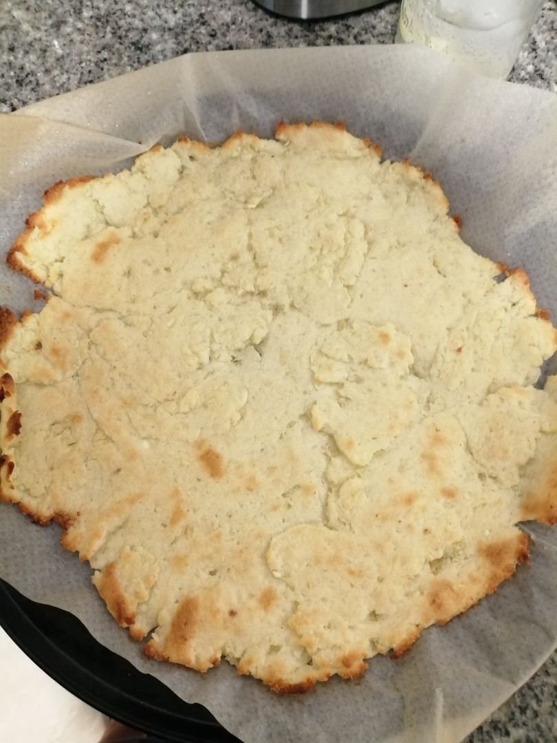 Pizza con base de Yuka Paso 5 Pizza con base de Yuka Paso 5