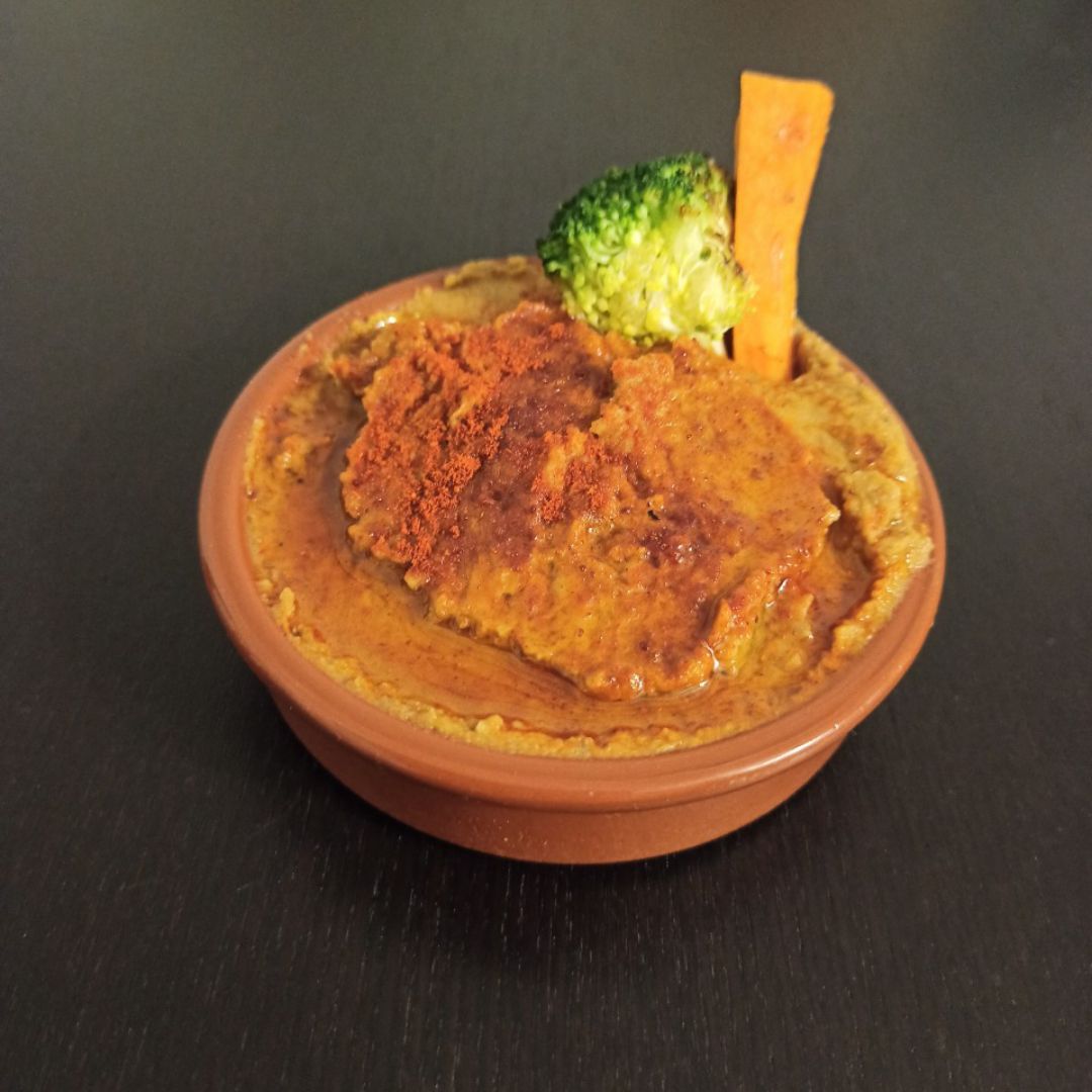 Hummus de lentejas Hummus de lentejas