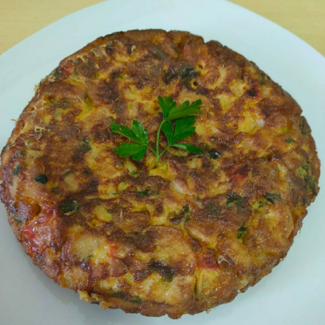 Tortilla canaria🤤 Tortilla canaria🤤