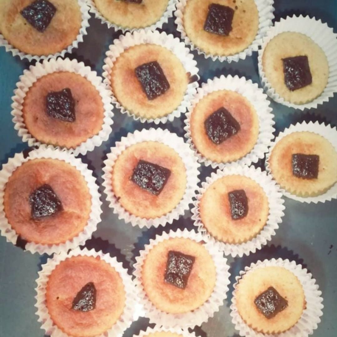 Muffins de plátano Muffins de plátano
