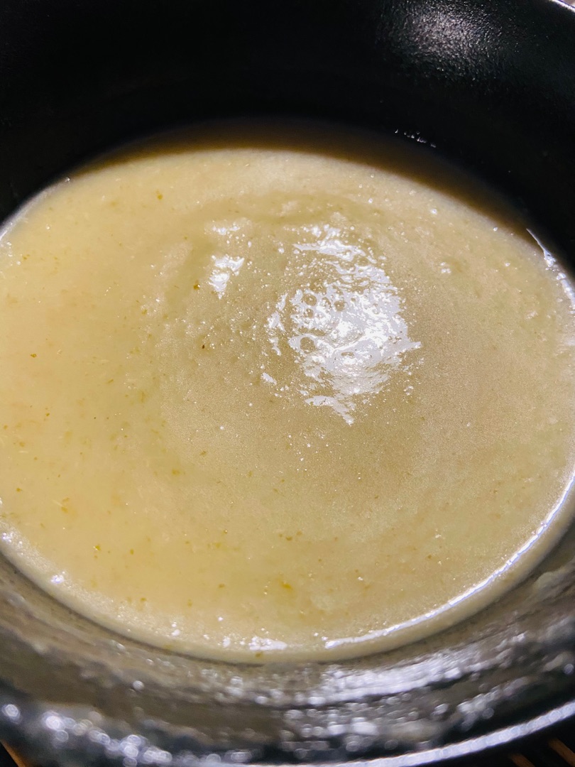 Crema de lechuga 