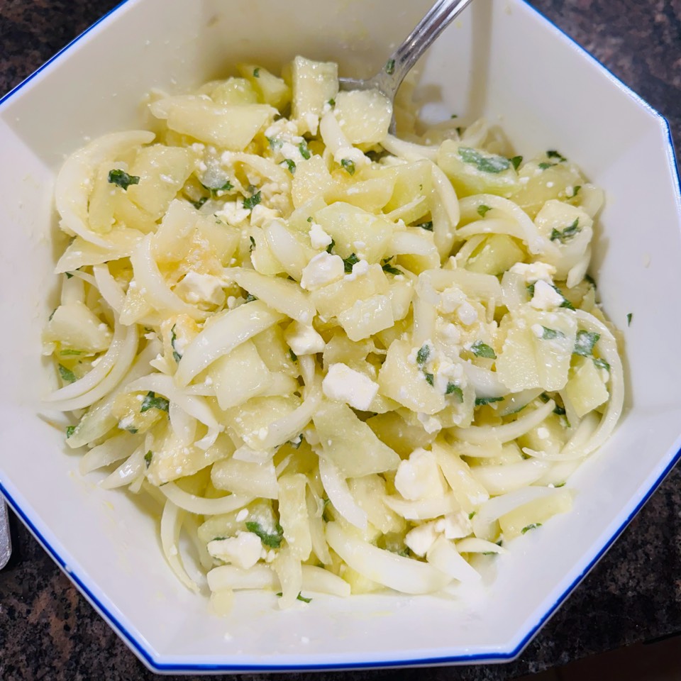 Ensalada de melón Ensalada de melón