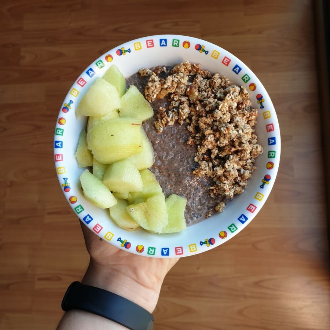 Pudding de chia Pudding de chia