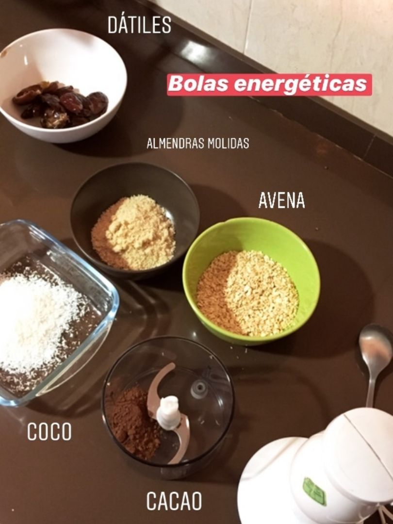 Bolas energéticas Bolas energéticas