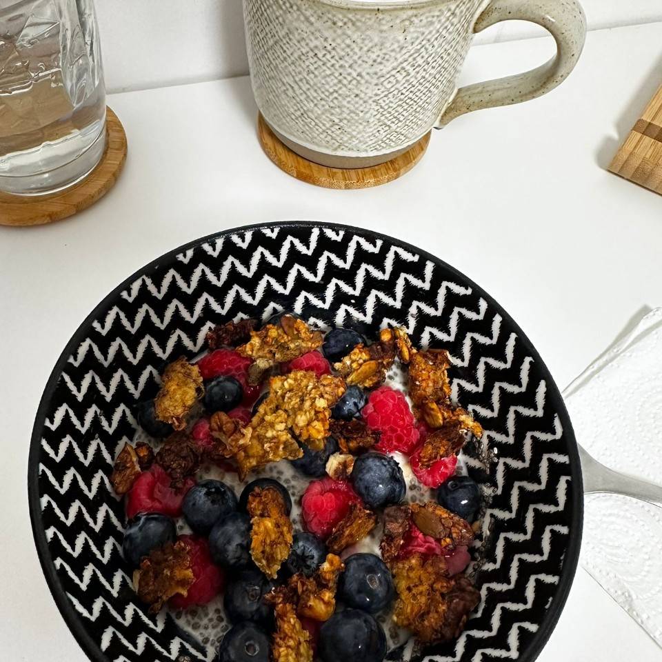 Overnight oats Overnight oats