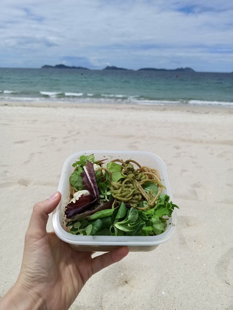 Ensalada de playa Ensalada de playa