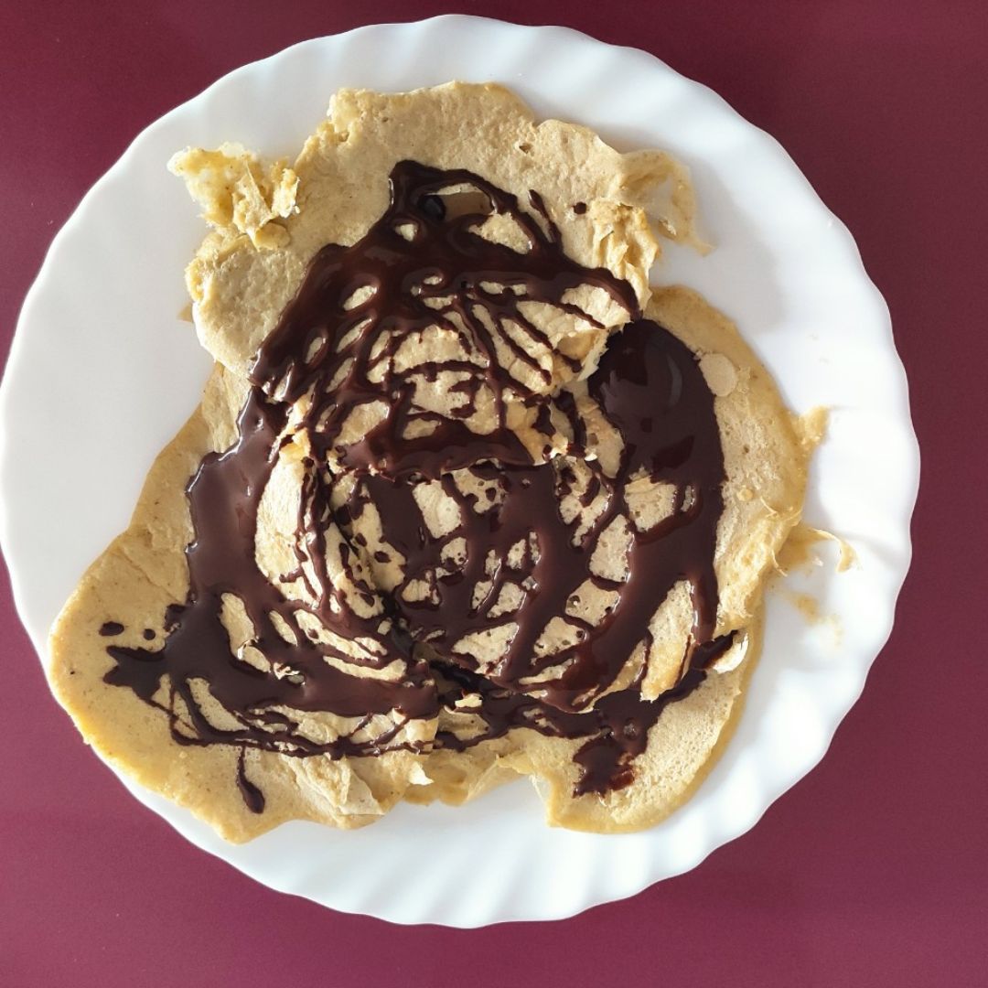 Tortitas huevo y avena Tortitas huevo y avena