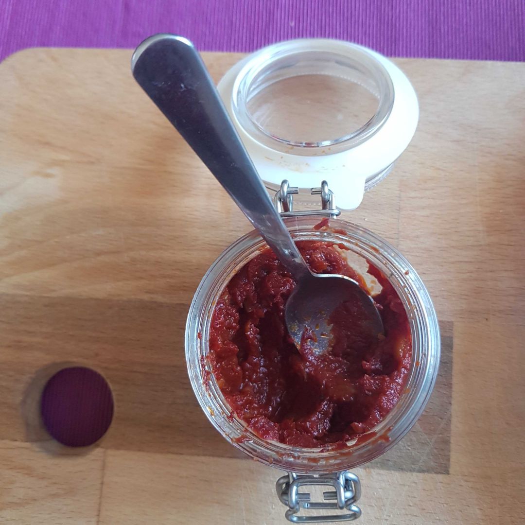 Chutney de tomate Chutney de tomate