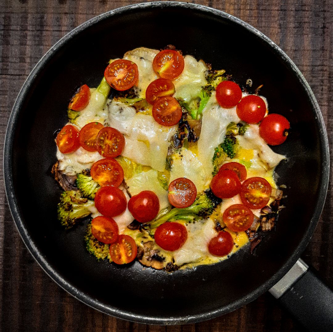 Frittata vegetal Frittata vegetal