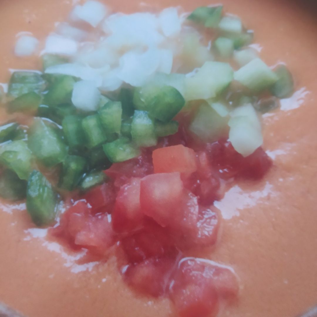 Gazpacho Andaluz Gazpacho Andaluz