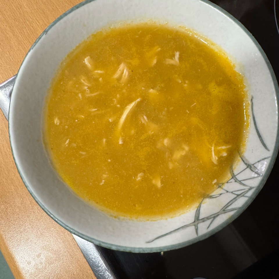 Sopa-crema con pollo Sopa-crema con pollo