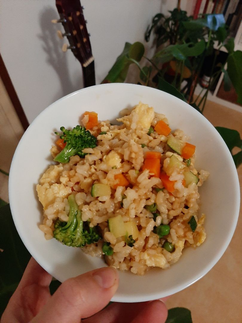 Arroz varias delicias