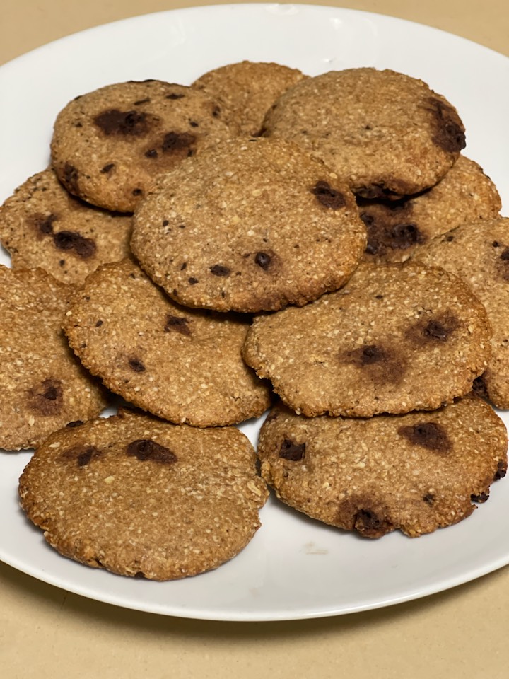 Galletas proteicas