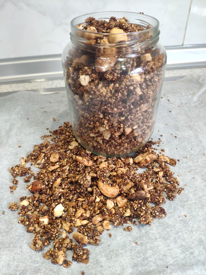 GRANOLA CASERA GRANOLA CASERA