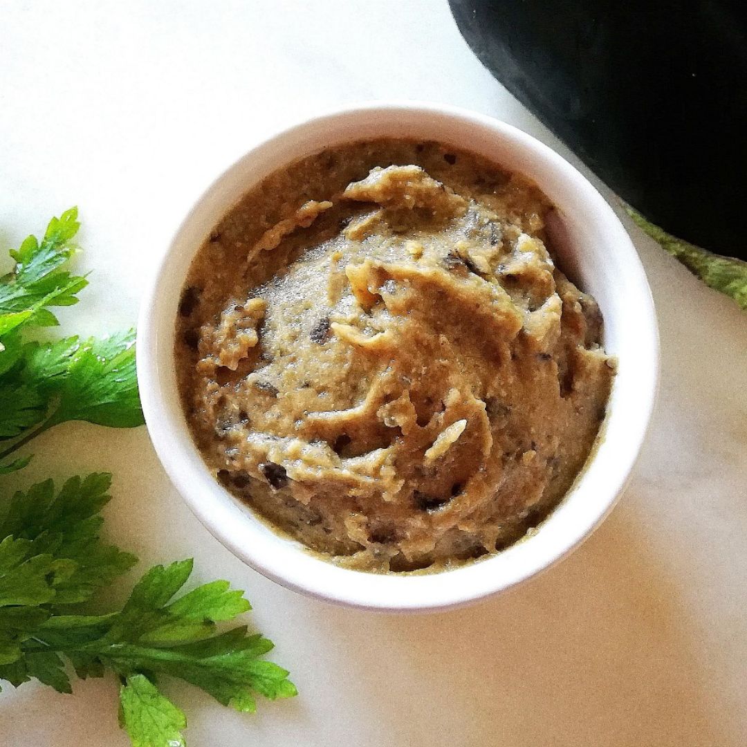 Baba ganoush (paté de berenjena) Baba ganoush (paté de berenjena)