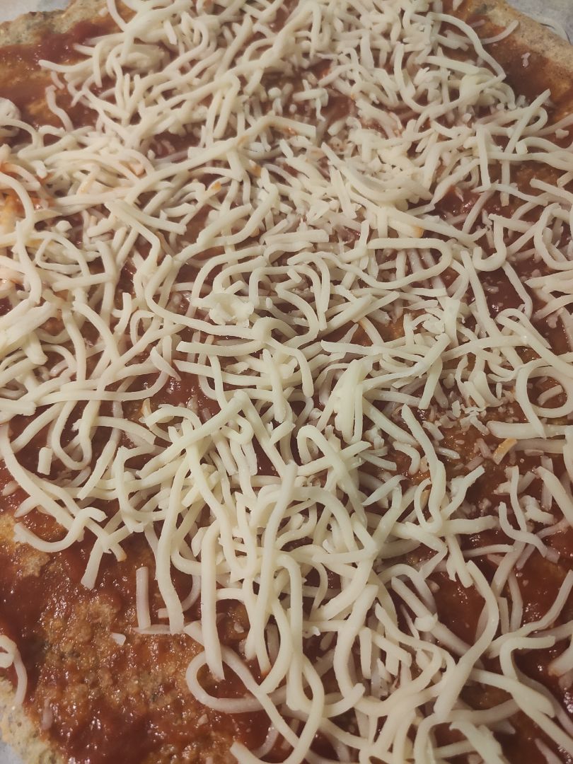 Pizza base quinoa Paso 3