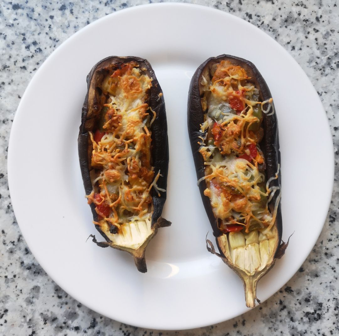 Berenjenas Rellenas Berenjenas Rellenas