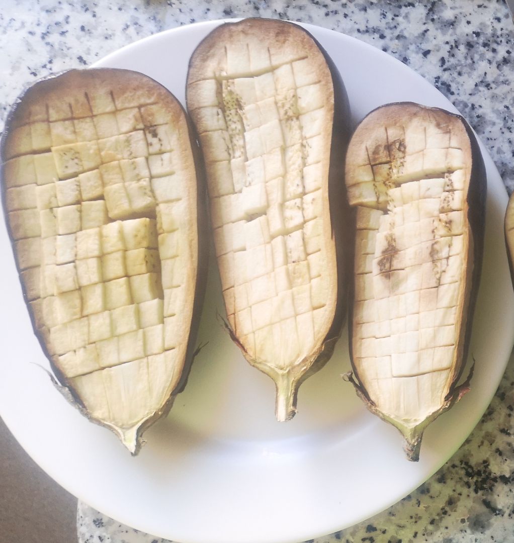 Berenjenas Rellenas Paso 2 Berenjenas Rellenas Paso 2