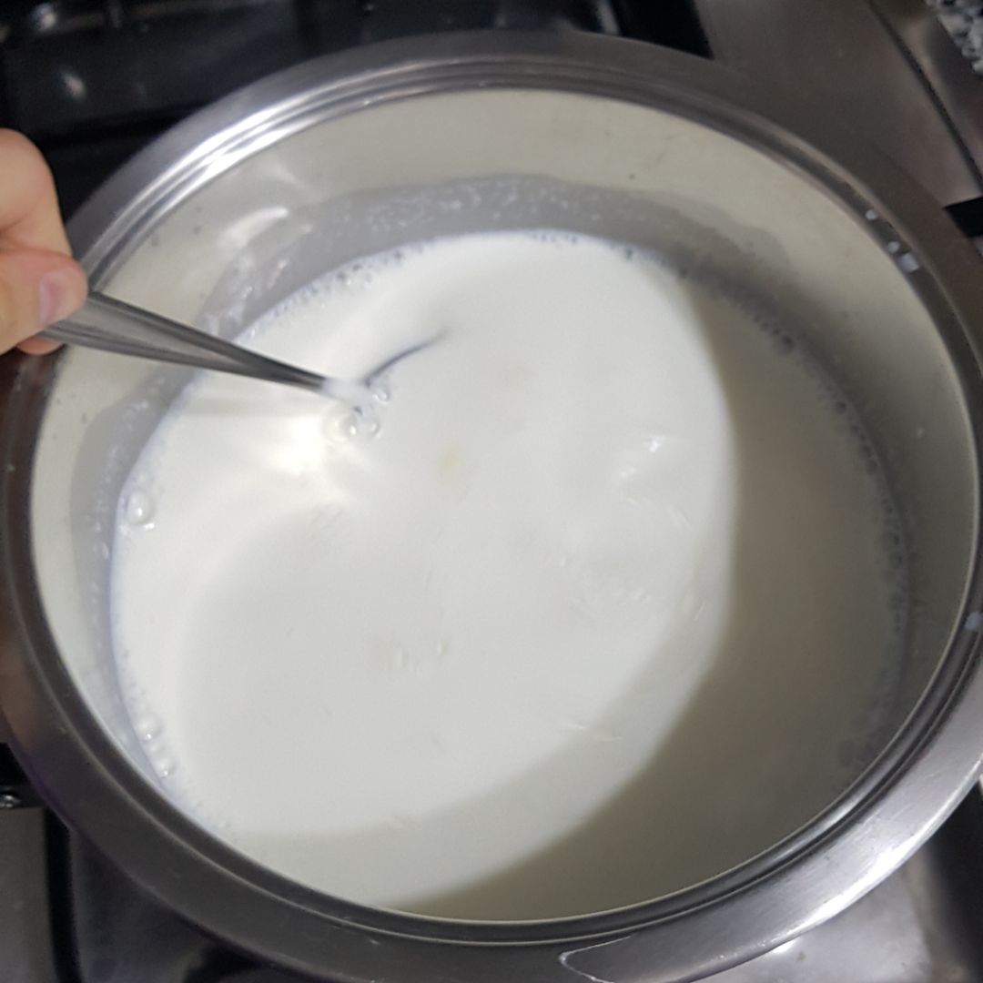 Yogurt casero estilo OIKOS 馃 馃ぉ Paso 1 Yogurt casero estilo OIKOS 馃 馃ぉ Paso 1