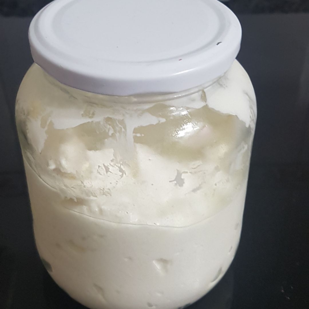 Yogurt casero estilo OIKOS 馃 馃ぉ Paso 6 Yogurt casero estilo OIKOS 馃 馃ぉ Paso 6