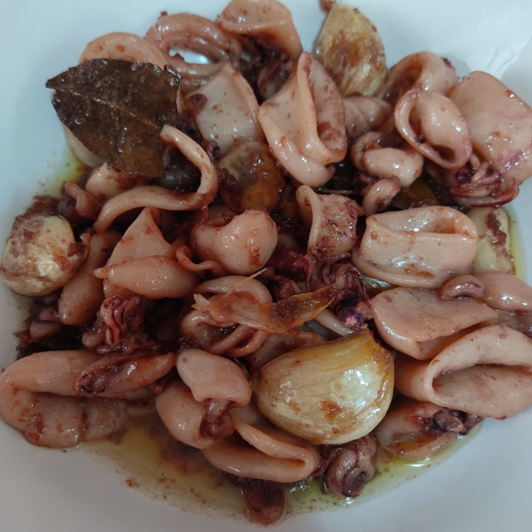 Calamares a la almeriense Calamares a la almeriense