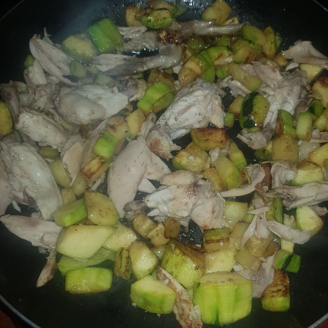 Quinoa pollo Paso 3 Quinoa pollo Paso 3
