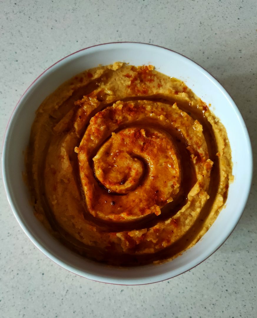 Hummus de Garbanzo Hummus de Garbanzo